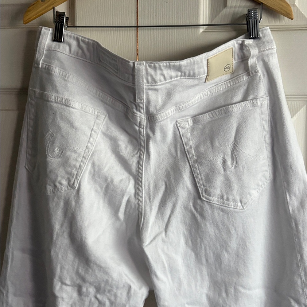 Adriano Goldschmied Hattie Crop High-Rise Barrel - Picture 15 of 16